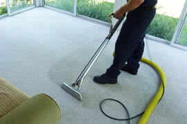 химчистка ковролина