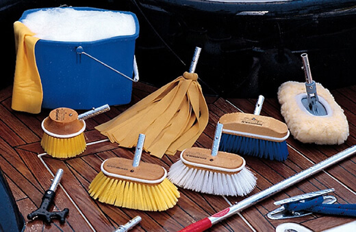 уборка яхты